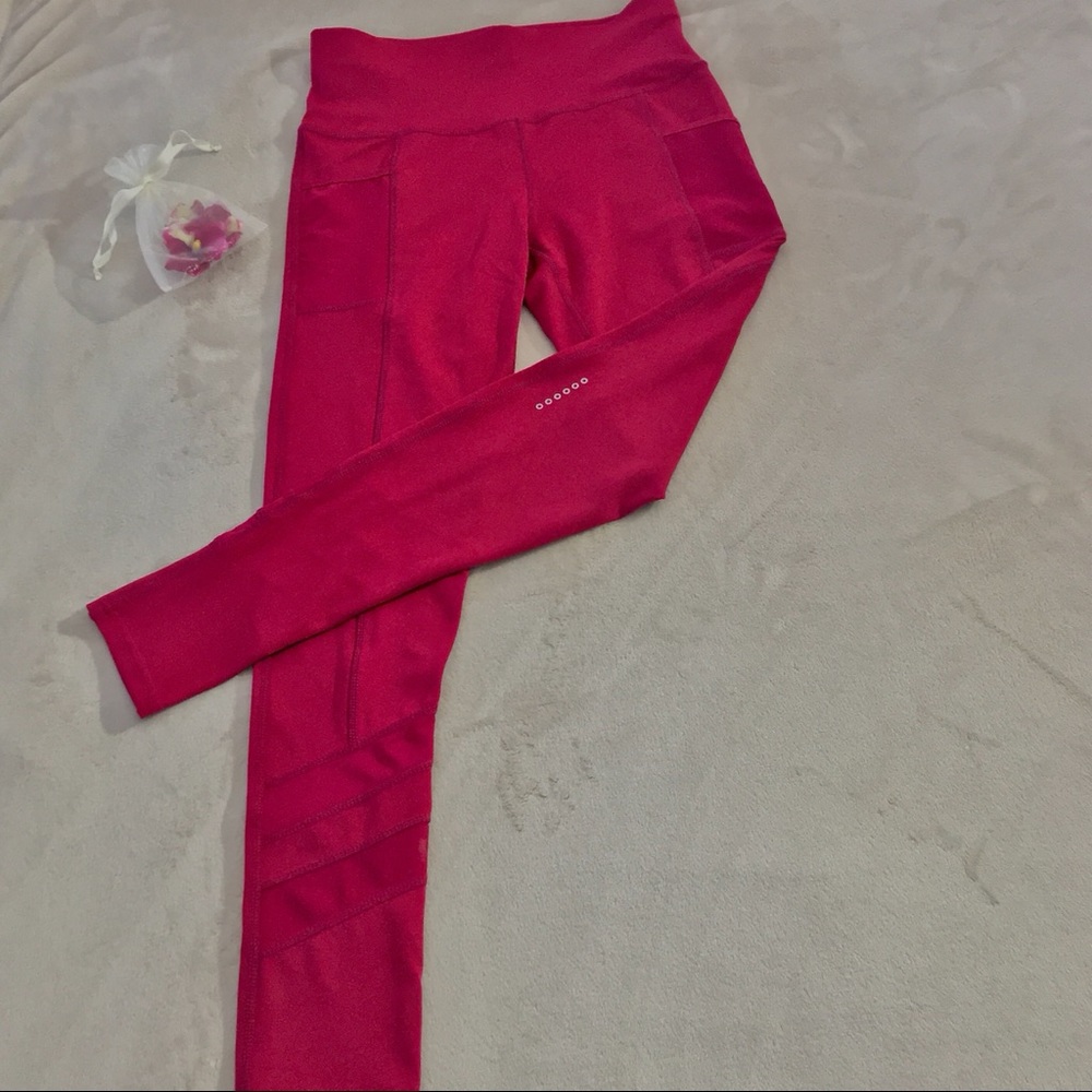 Rag Missy High Waist Active Leggings  Medium NWOT